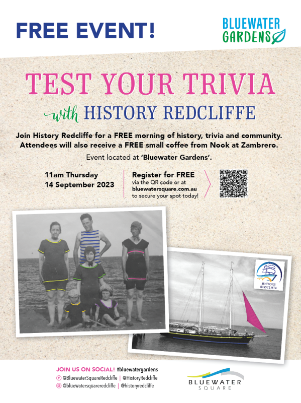 History Redcliffe poster